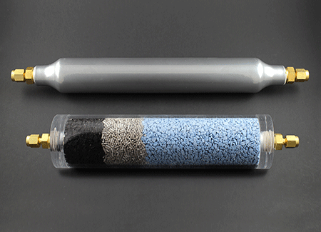 Gas vials