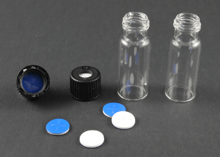 Vials, Caps, & Inserts
